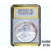 Image 1 : 2006 Silver Eagle FCI MS70