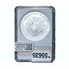Image 2 : 2005-W Silver Eagle SGS MS70