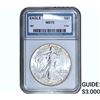 Image 1 : 1987 Silver Eagle NAS MS70