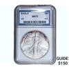 Image 1 : 2005 Silver Eagle NAS MS70