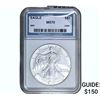 Image 1 : 2005 Silver Eagle NAS MS70