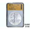 Image 1 : 2004-W Silver Eagle SGS MS70