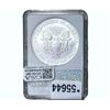 Image 2 : 2004-W Silver Eagle SGS MS70