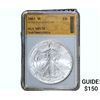 Image 1 : 2003-W Silver Eagle SGS MS70