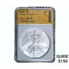 Image 1 : 2001-W Silver Eagle SGS MS70