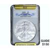 Image 1 : 2006 Silver Eagle SGS MS70