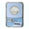 Image 2 : 1943 Walking Liberty Half Dollar NNC MS67