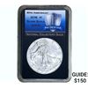 Image 1 : 2016 Silver Eagle NCG MS70