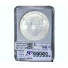 Image 2 : 1994 Silver Eagle ESLAB MS69