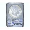 Image 2 : 1988 Silver Eagle ESLAB MS69