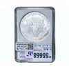 Image 2 : 2001 Silver Eagle ESLAB MS69