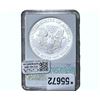 Image 2 : 2005-W Silver Eagle SGS MS70