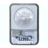 Image 2 : 2007 Silver Eagle NAS MS70