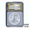 Image 1 : 2004 Silver Eagle NGS MS70
