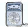 Image 1 : 2003 Silver Eagle NAS MS70