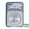 Image 1 : 2003 Silver Eagle NAS MS70