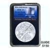 Image 1 : 2016 Silver Eagle NCG MS70