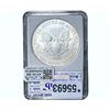 Image 2 : 1995 Silver Eagle ESLAB MS69