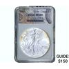 Image 1 : 1998 Silver Eagle ESLAB MS69