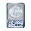 Image 2 : 1999 Silver Eagle ESLAB MS69