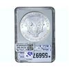Image 2 : 1991 Silver Eagle ESLAB MS69