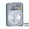 Image 1 : 1989 Silver Eagle ESLAB MS69