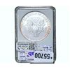 Image 2 : 2002 Silver Eagle ESLAB MS69