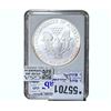 Image 2 : 2004 Silver Eagle ESLAB MS69