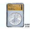 Image 1 : 2000-W Silver Eagle SGS MS70