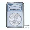 Image 1 : 1997 Silver Eagle NAS MS70