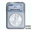 Image 1 : 1989 Silver Eagle NAS MS70