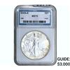Image 1 : 1988 Silver Eagle NAS MS70
