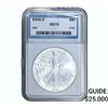 Image 1 : 2000 Silver Eagle NAS MS70