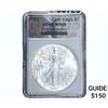 Image 1 : 2003 Silver Eagle ESLAB MS69