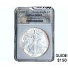 Image 1 : 2005 Silver Eagle ESLAB MS69