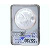 Image 2 : 2005 Silver Eagle ESLAB MS69