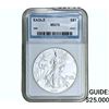 Image 1 : 1999 Silver Eagle NAS MS70