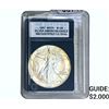 Image 1 : 1987 Silver Eagle INB MS70