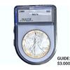 Image 1 : 1989 Silver Eagle MCCS MS70