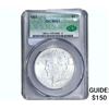 Image 1 : 1922 Silver Peace Dollar CAC MS61