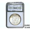 Image 1 : 1927 Silver Peace Dollar NGS MS65