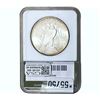 Image 2 : 1927 Silver Peace Dollar NGS MS65