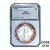 Image 1 : 19930 Silver Eagle PCI MS67