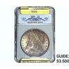 Image 1 : 1896 Morgan Silver Dollar SGS MS67