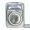 Image 1 : 1921-D Morgan Silver Dollar SCG MS67