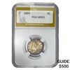 Image 1 : 1893 Liberty Victory Nickel PGA MS65