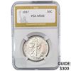 Image 1 : 1937 Walking Liberty Half Dollar PGA MS66