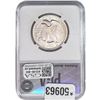Image 2 : 1937 Walking Liberty Half Dollar PGA MS66