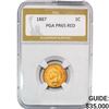 Image 1 : 1887 Indian Head Cent PGA PR65 RED