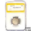 Image 1 : 1917 Standing Liberty Quarter PGA MS63 T1 FH